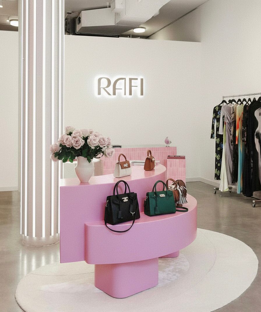 Rafi — Crafted for Presence
