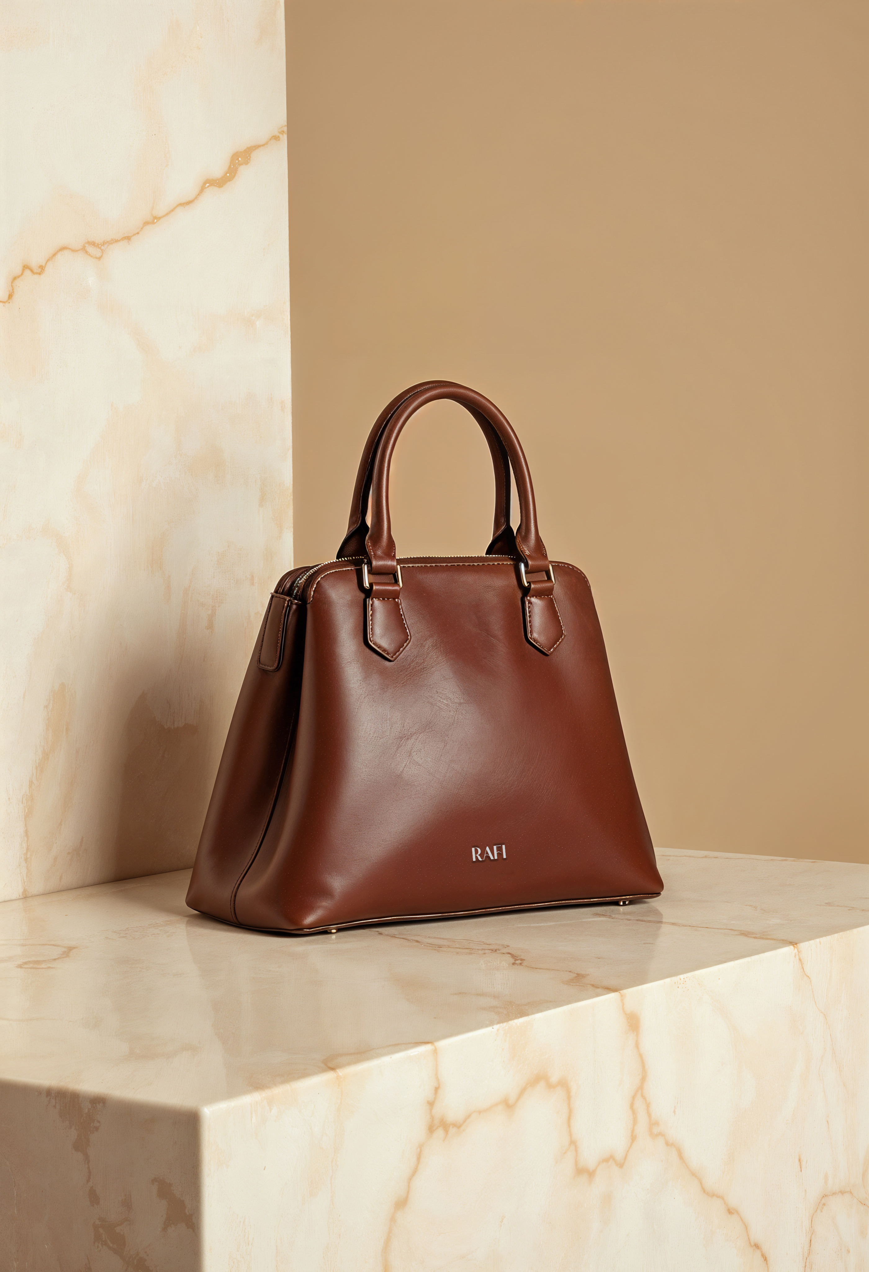 Classic Leather Tote